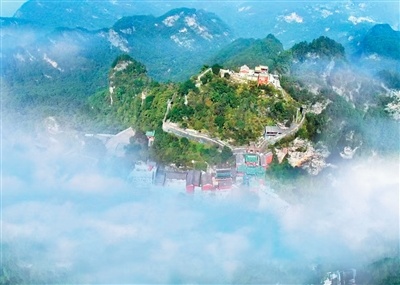 “一山”带“群山” 武当IP海内外圈粉