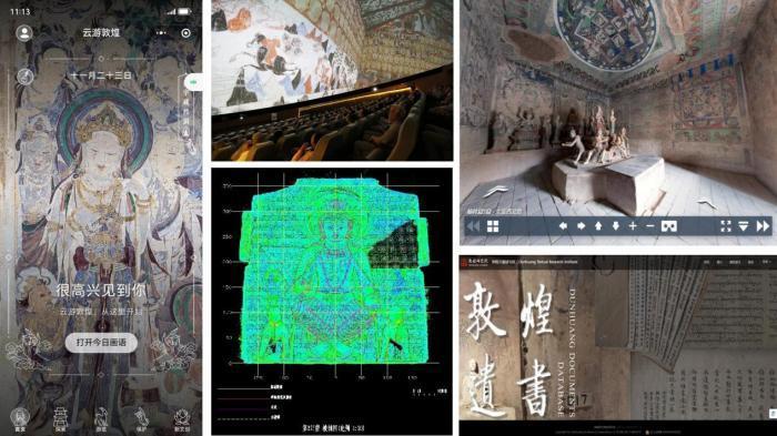 50余万份敦煌文物高清数字资源实现全球共享