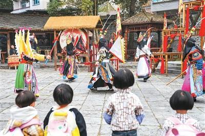 到贵州 看屯堡文化村落