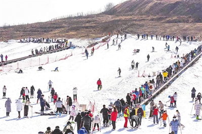 “冷”资源“热”启动 冬游青岛新图景