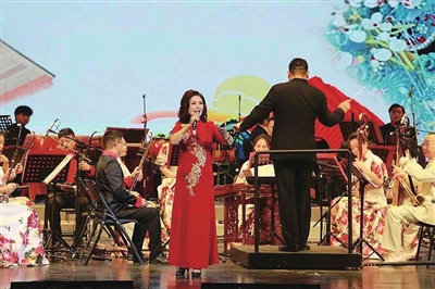 在青岛聆听齐鲁好声音 主题歌会吕剧专场接连登场