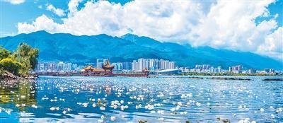 洱海好风景带来发展好光景