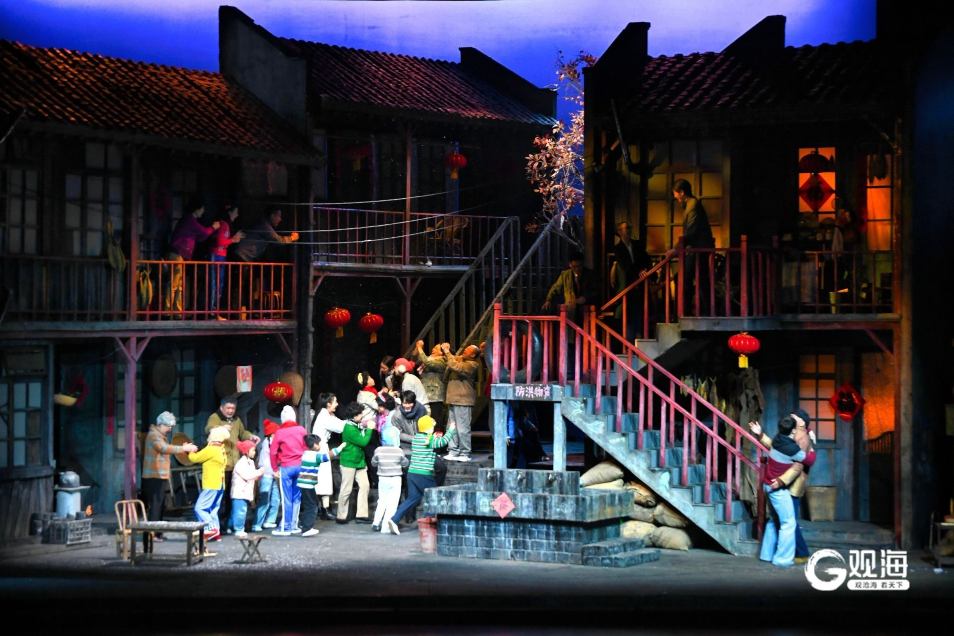 话剧《烟火人间》汇报演