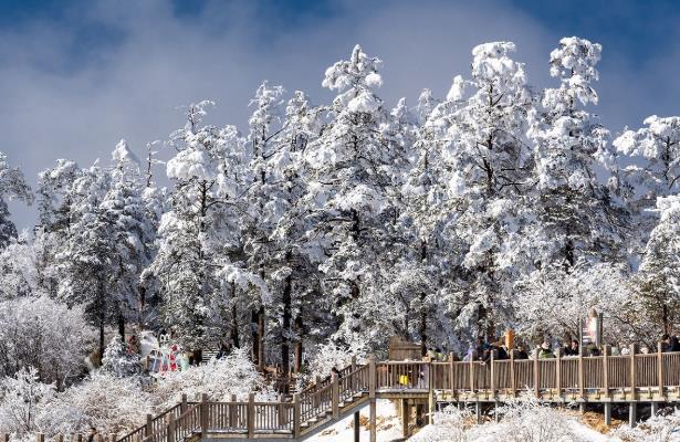 四川推出七大类冬游场景