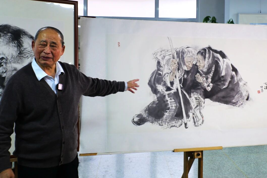 <b>翰墨丹青 笔歌墨舞——孙增弟的艺术人生</b>