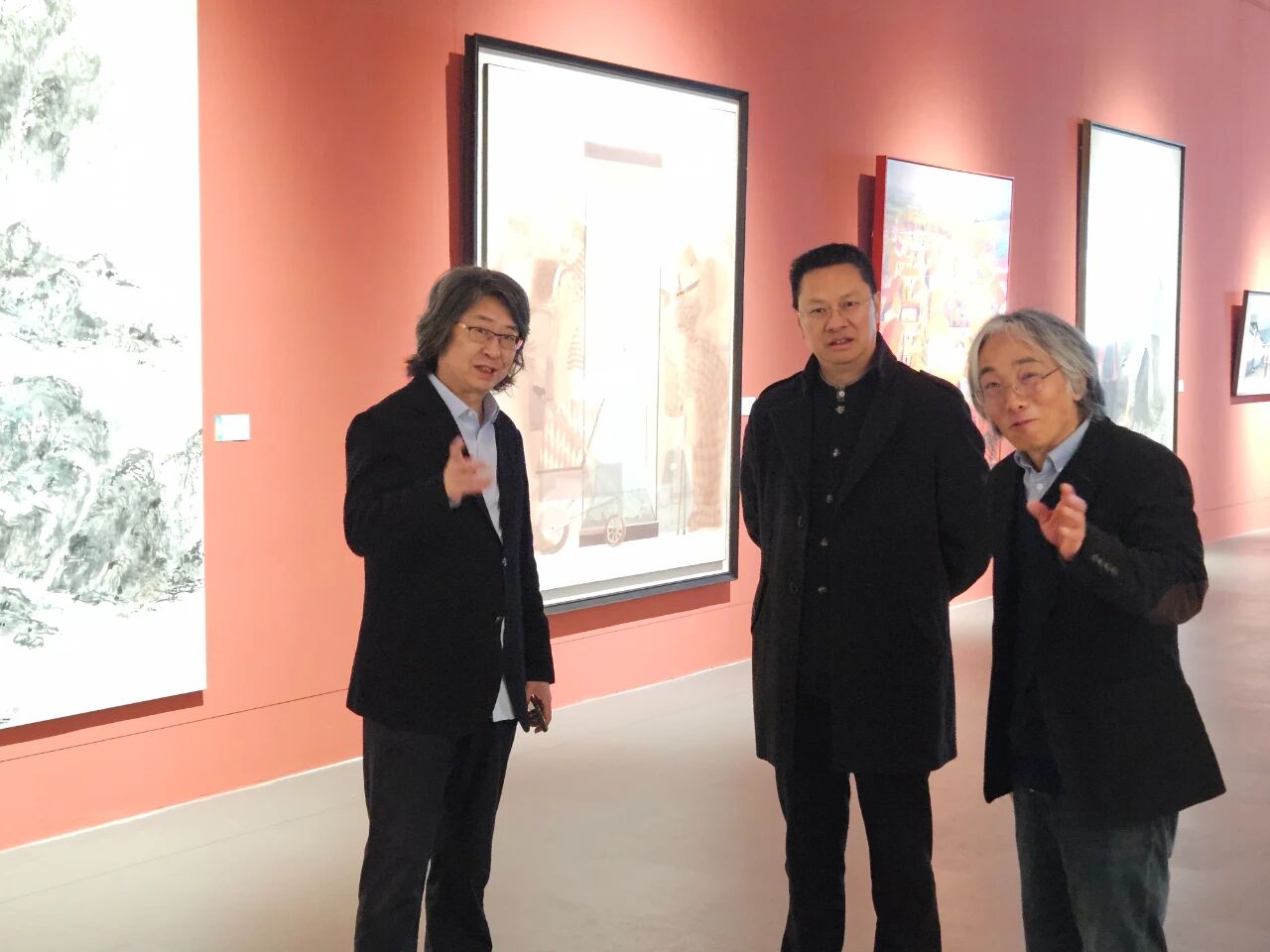 “江风海韵——青岛画院作品展”在重庆隆重开幕