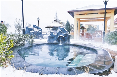 青岛即墨区以温泉为媒激活冬季经济 “品牌+业态+消费”三维发力助文旅升级