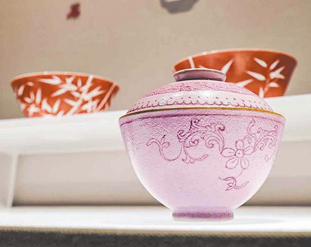 《窑火丹青》青博启幕 以科技对话中国陶瓷色谱