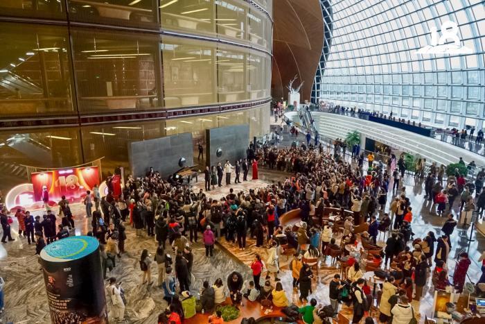 国家大剧院建院18周年公众开放日艺术节举办