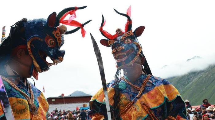 雪域非遗羌姆:展现中华文化多元之韵