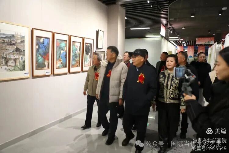 第二届“山海奇观”青岛优秀美术书法作品展隆重开幕
