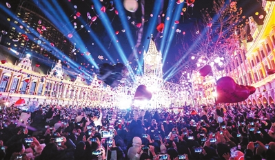 “仪式感”打造跨年消费新潮流