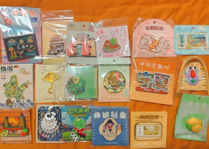 把城市记忆带回家：高颜值冰箱贴成旅行“仪式感”新宠