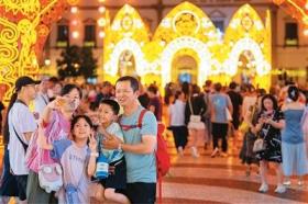 2025年澳门游客量首次突破4000万人次——魅力濠江令四海宾朋“沉醉不知归路”