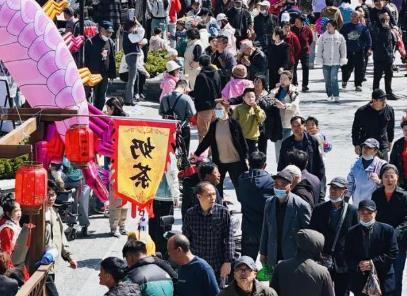 曹洼大集“赶”出文旅新“门道”
