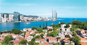 福建厦门用好海岛资源优势，着力推进全域旅游建设——海上花