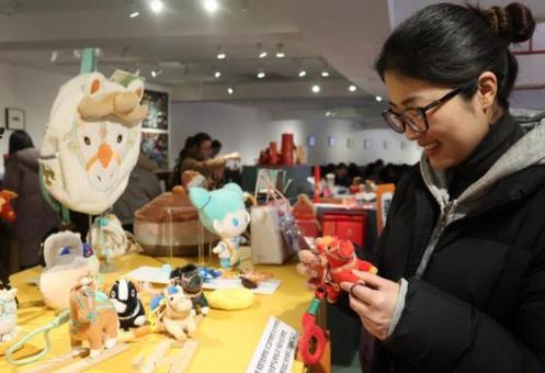 2026“骐骥”文创展览在杭州举行 285件马年文创创意无限