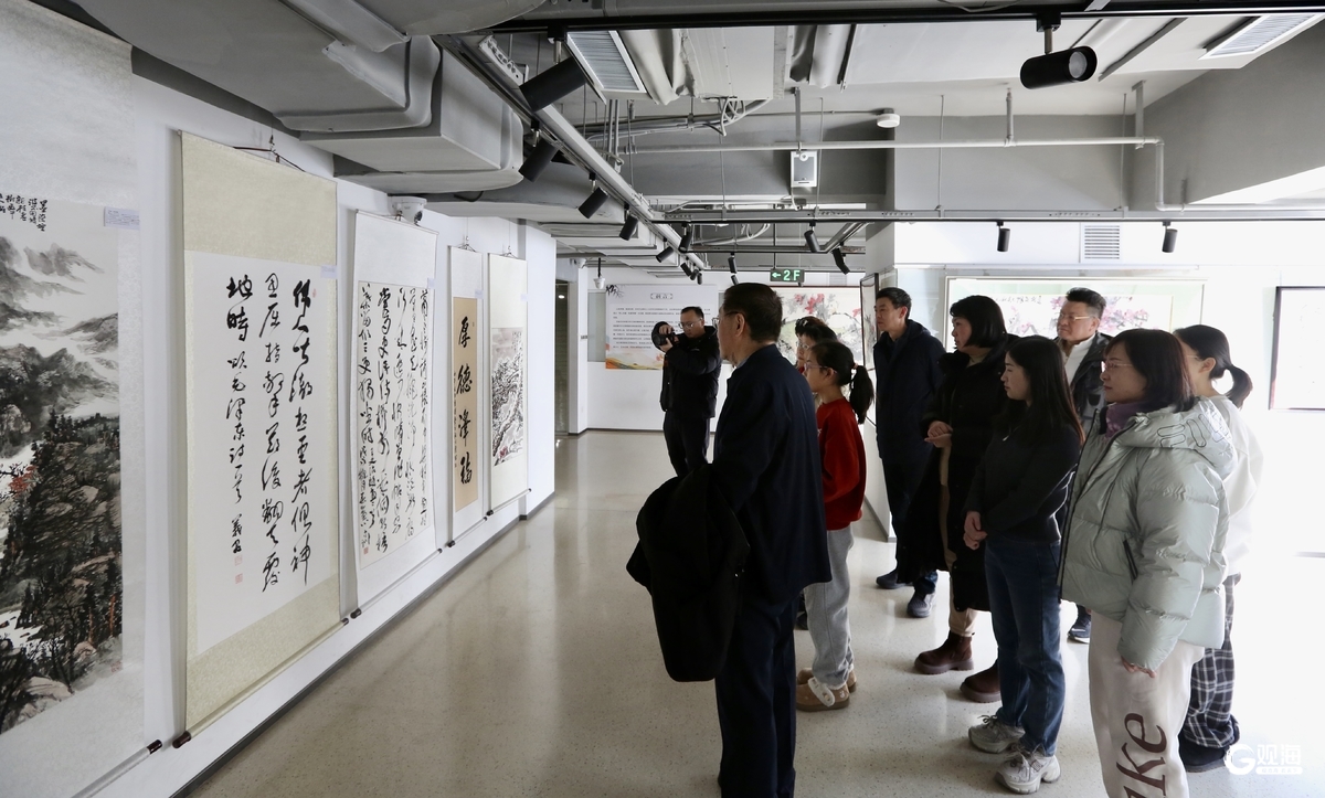 打造青岛首个场景美学艺术空间，2026青岛慈善书画艺术精品展启动