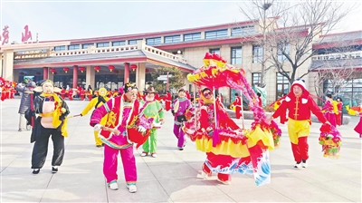 海洋大集、冬趣崂山、新春演出季、登山“优惠大礼包”……