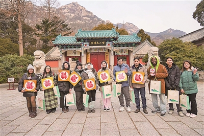 2025年累计接待游客超658万人次 崂山风景区：把山海故事讲给更