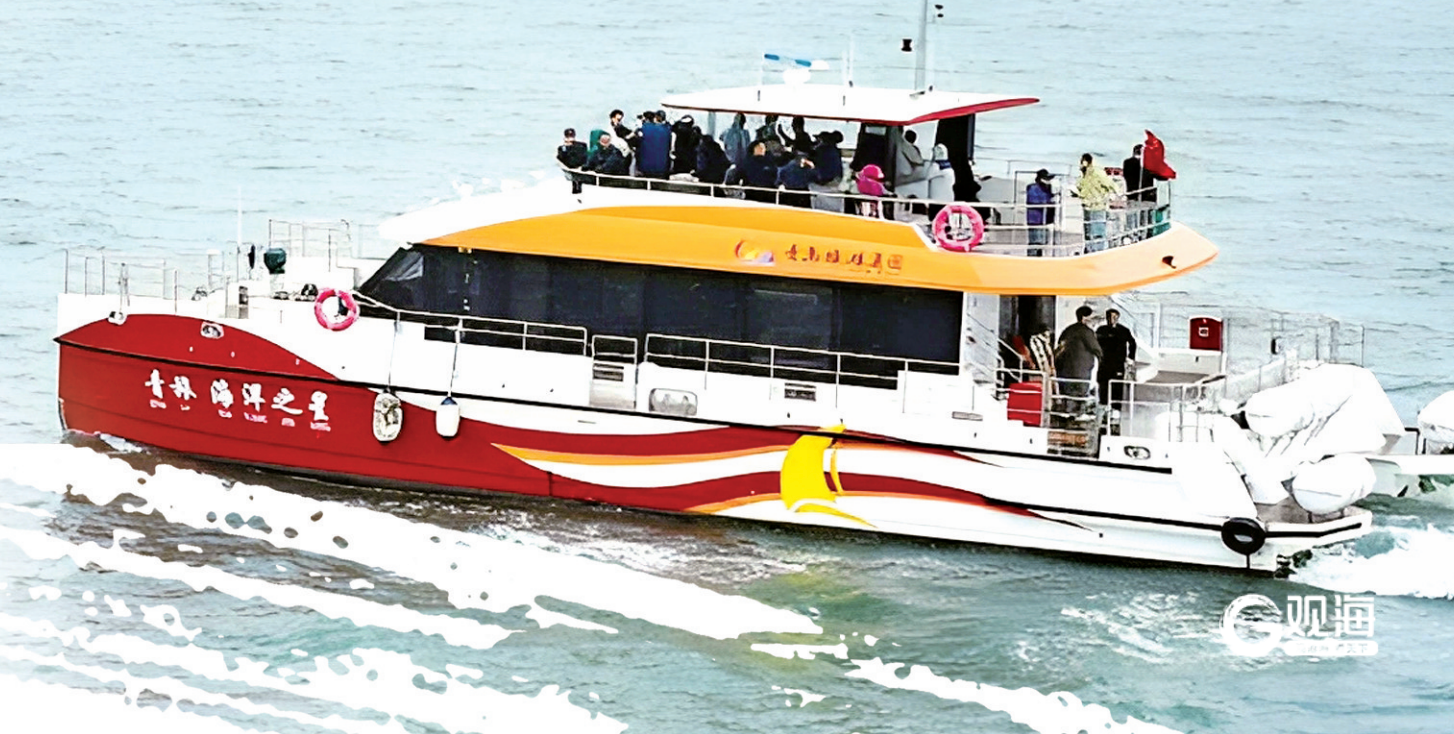 “海上看青岛”近悦远来，客源加速向全国拓展