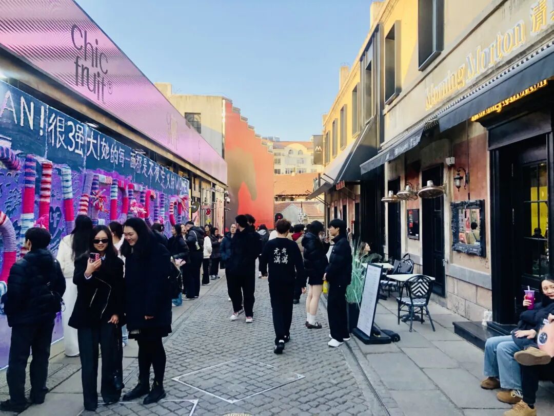 漫步中山路:在百年历史街区体验文旅融合的青岛样本