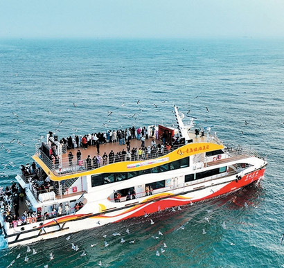 “起跑山海间，遇‘舰’海军城”！180项文旅活动邀你奔赴“春日青岛”