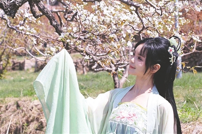 赴花朝之约 游崂山梨海 第三届崂山“花朝节”启幕