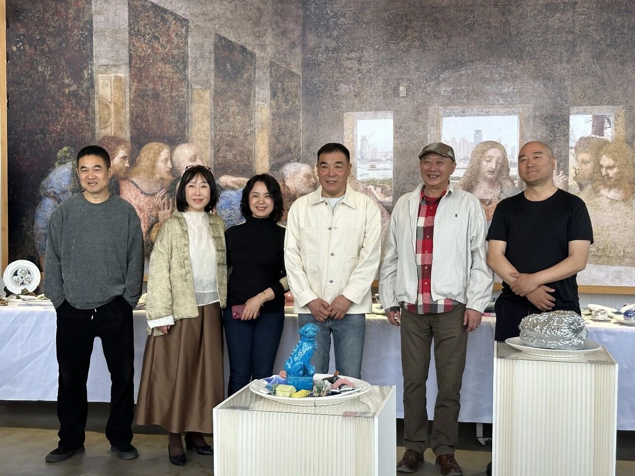 当秩序遇见自由：谭鲁陶瓷艺术展在青岛海信国际中心启幕