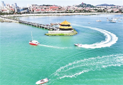 青岛上榜“全国游客满意十佳城市”