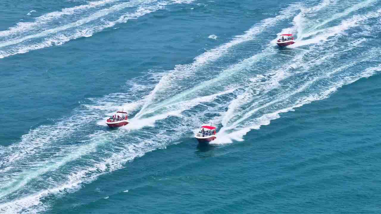 春深似海赴山海 青岛“五一”文旅经济活力澎湃