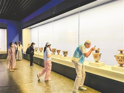 青岛市博物馆邀你赏“海屿神辉” 意大利普利亚古希腊文化艺术