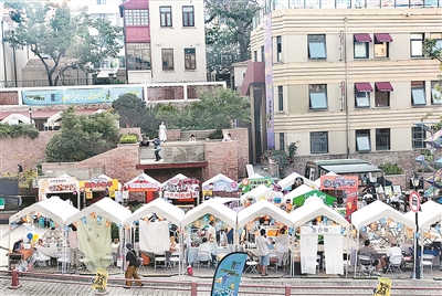 与居民共生、与老店共存、与在地文化共融!长在居民区里的新