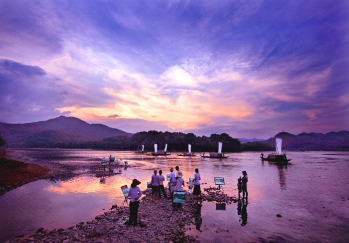 浙江丽水“巴比松”画派走过四十年 艺术赋能乡村振兴