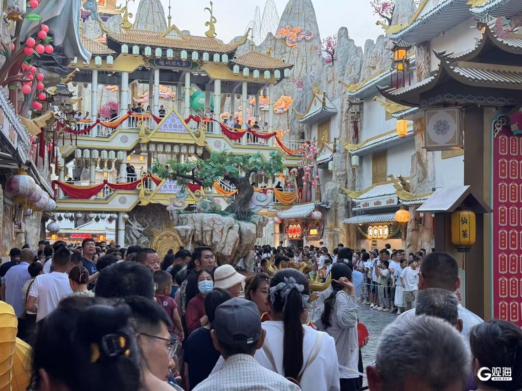打造全时段微度假目的地！青岛蟠桃园度假区8月1日开园