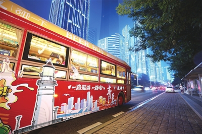 青岛：“公交+文旅”跑出旅游新场景