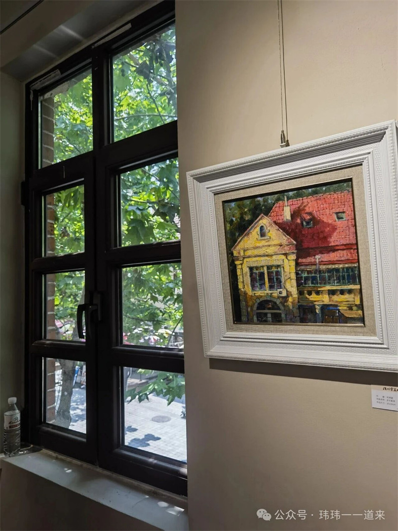 意象油画本土化探索结硕果 郑照国艺术作品研讨会在洛川家美术馆举行