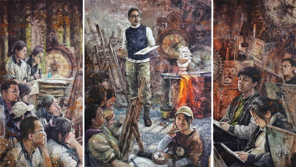 展讯丨“此心安处——卢军艺术作品展”将于8月16日在青岛开幕