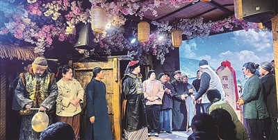 青岛“文艺赋美乡村”每周常态化举办50余场活动 农民登台站“