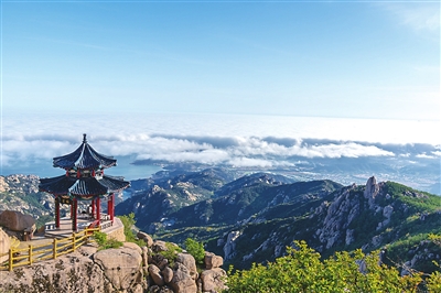 让“海上仙山”焕发时代新韵 崂山启动新一轮旅游品质提升行动