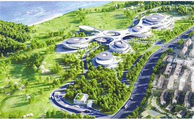 青岛石老人风景区“上新” 拟建设自然文化体验场馆