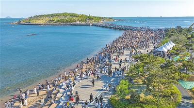 “秋韵崂山”文旅休闲季启动 130余项活动精彩上线