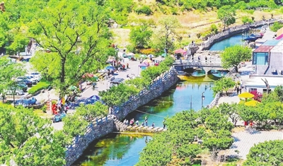 老区走上振兴路 杨家山里今年已接待游客超100万人次
