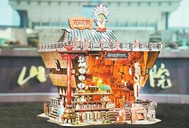 手搓“微缩博物馆” 解锁文创新体验